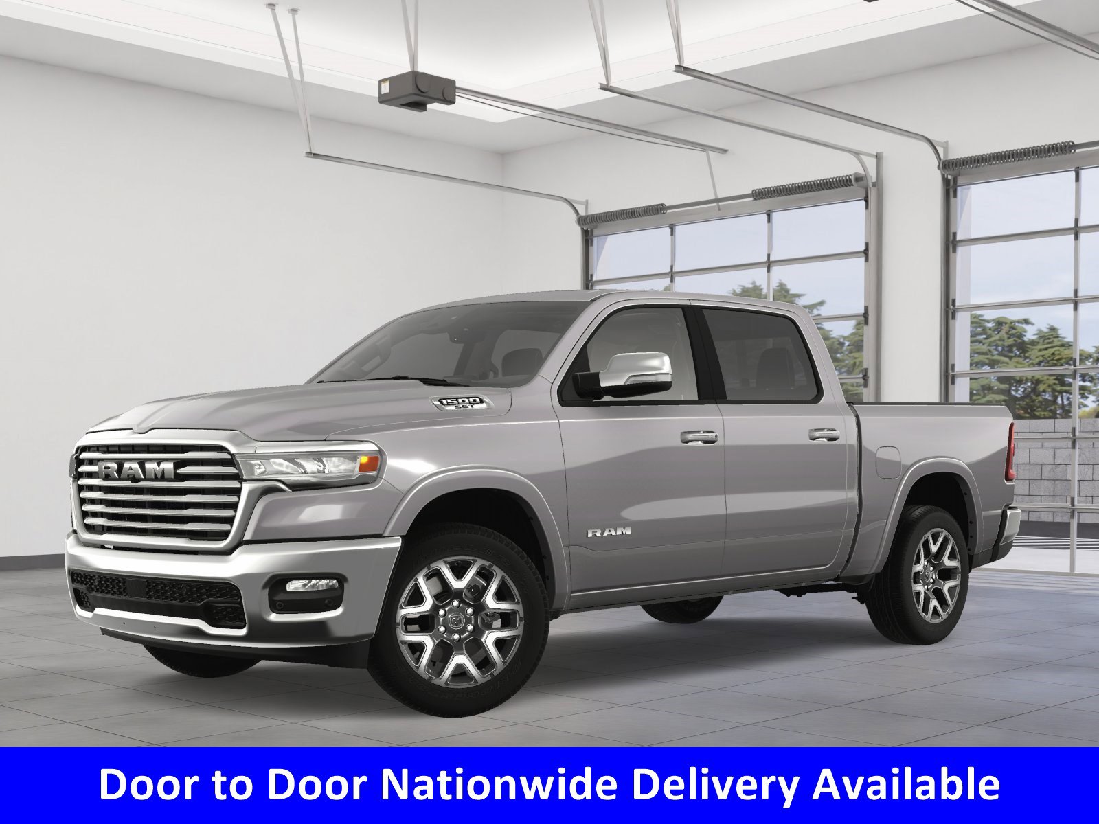 new 2025 Ram 1500 car, priced at $72,020