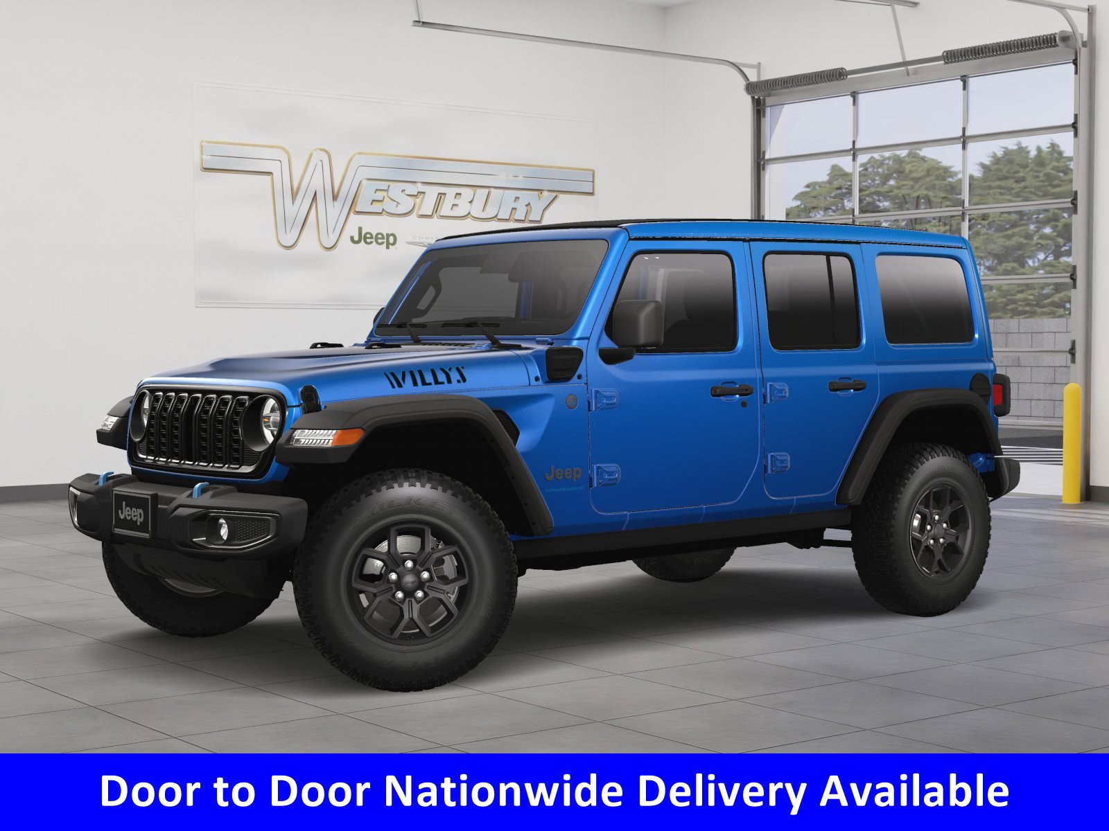 new 2024 Jeep Wrangler 4xe car, priced at $65,210