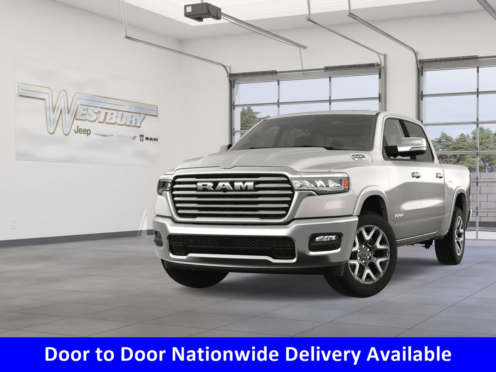 new 2025 Ram 1500 car, priced at $72,520