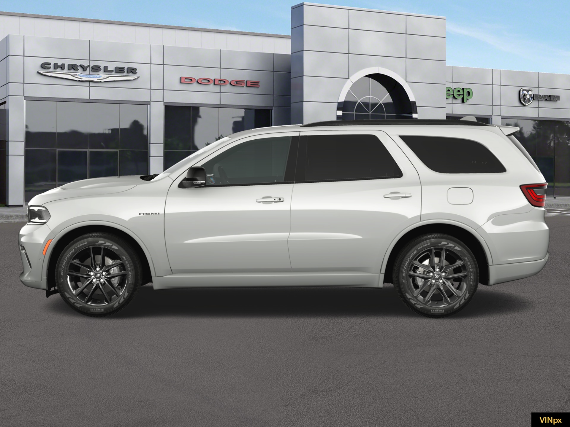 new 2024 Dodge Durango car, priced at $59,560