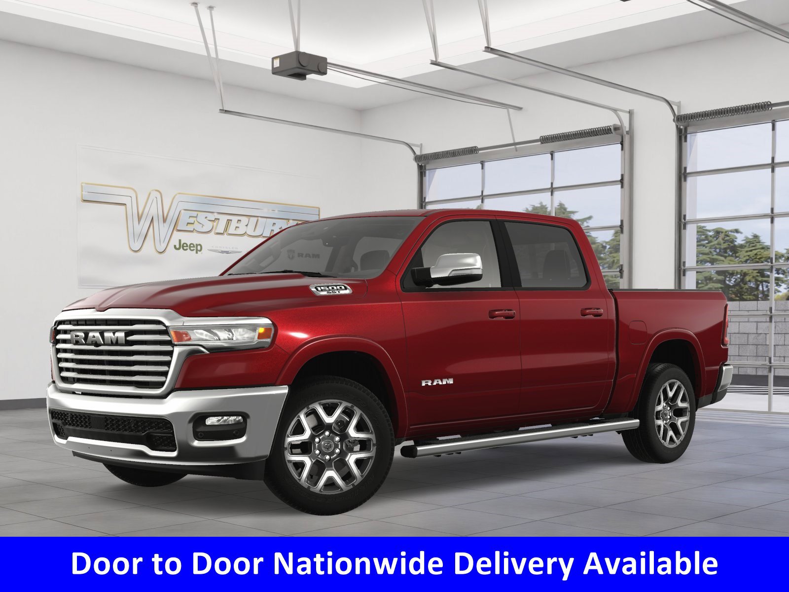 new 2025 Ram 1500 car, priced at $69,020