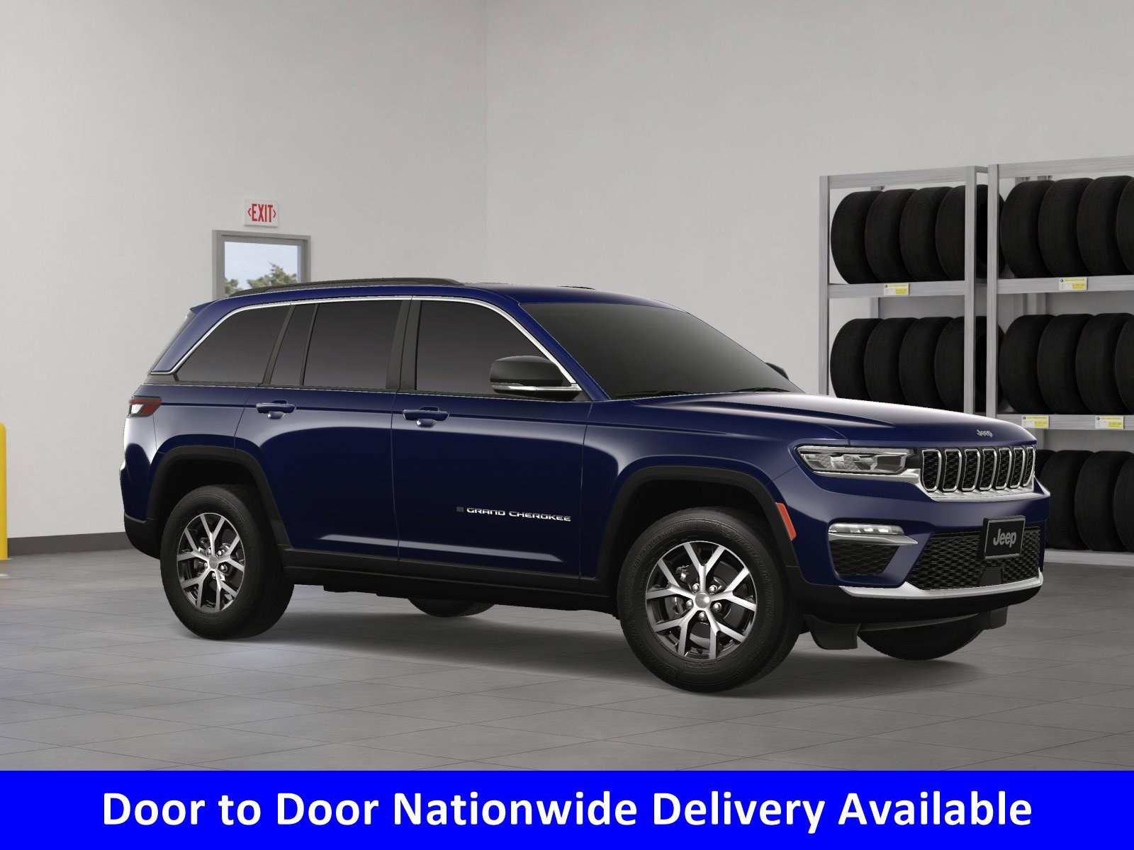 new 2025 Jeep Grand Cherokee car, priced at $47,295