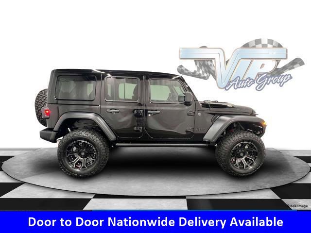 new 2025 Jeep Wrangler car, priced at $80,287