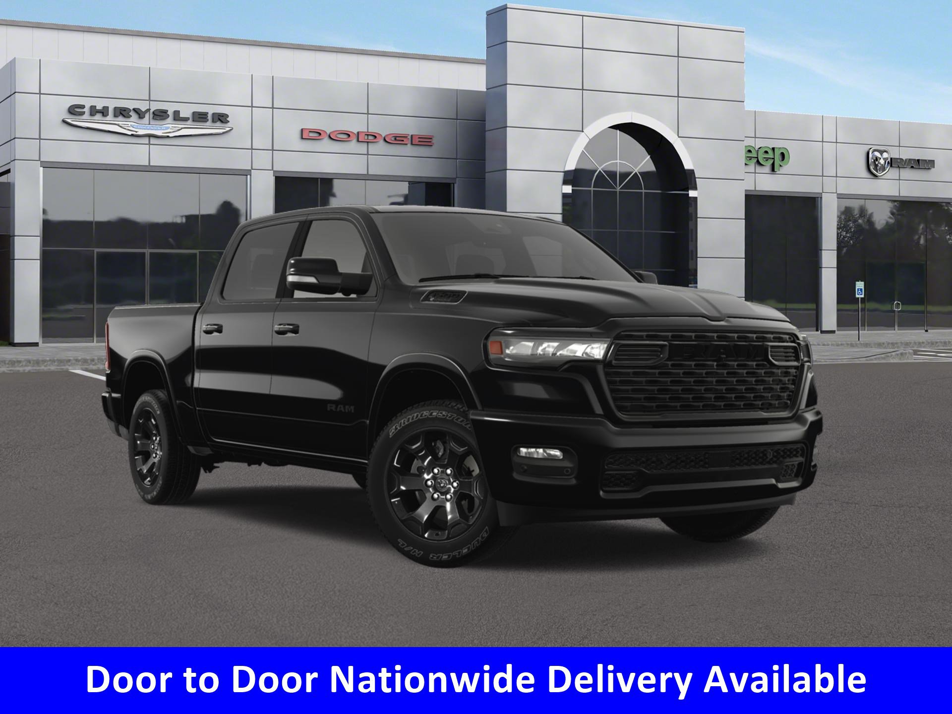 new 2025 Ram 1500 car, priced at $59,305