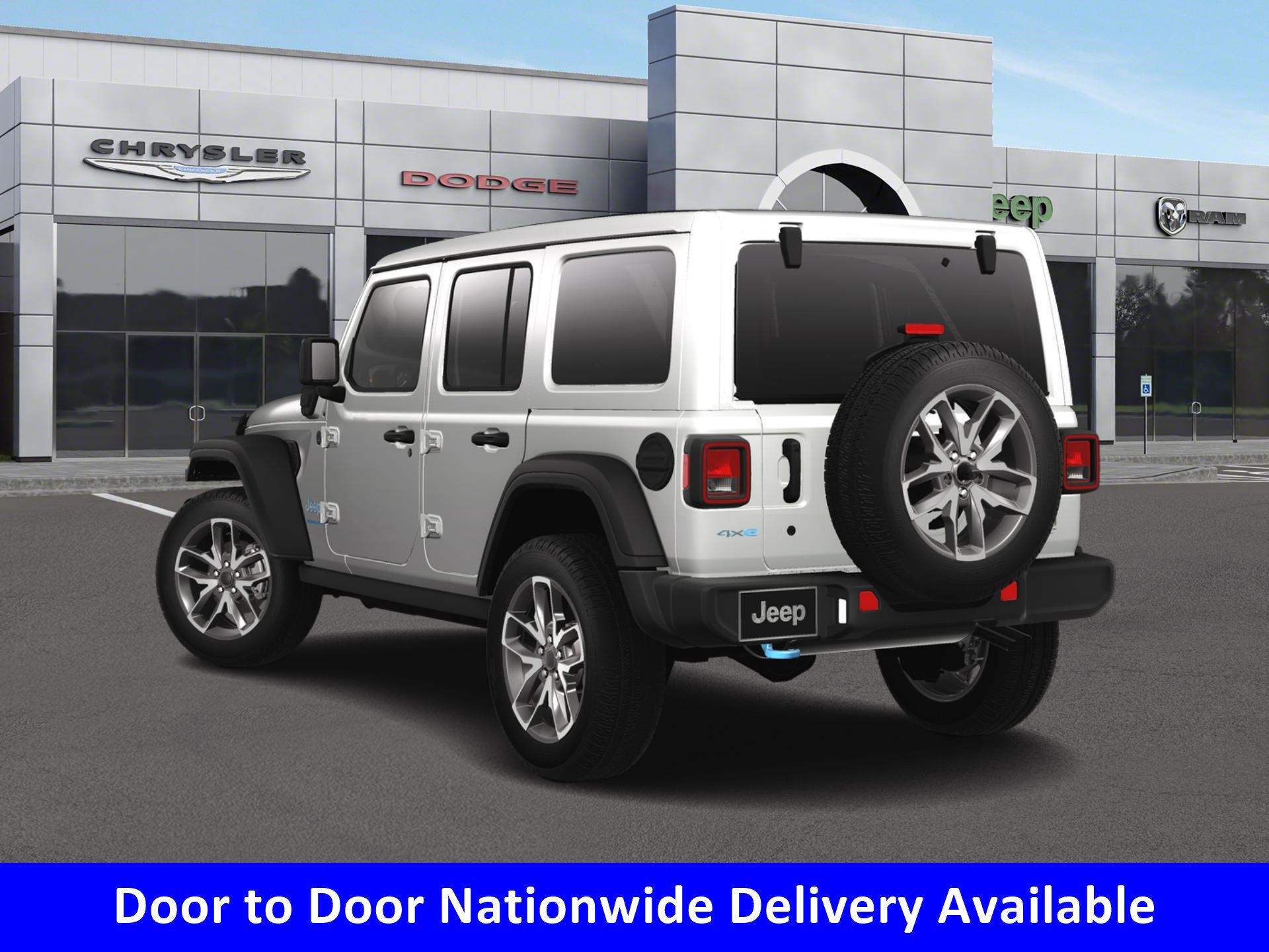 new 2024 Jeep Wrangler 4xe car, priced at $61,840