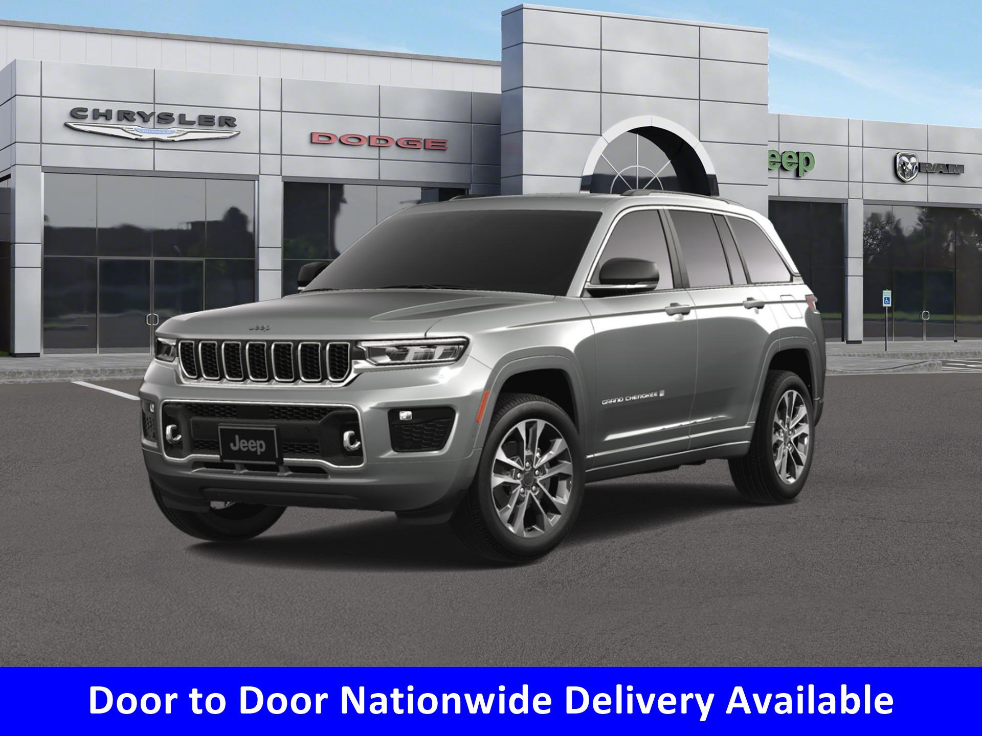 new 2024 Jeep Grand Cherokee car, priced at $60,385