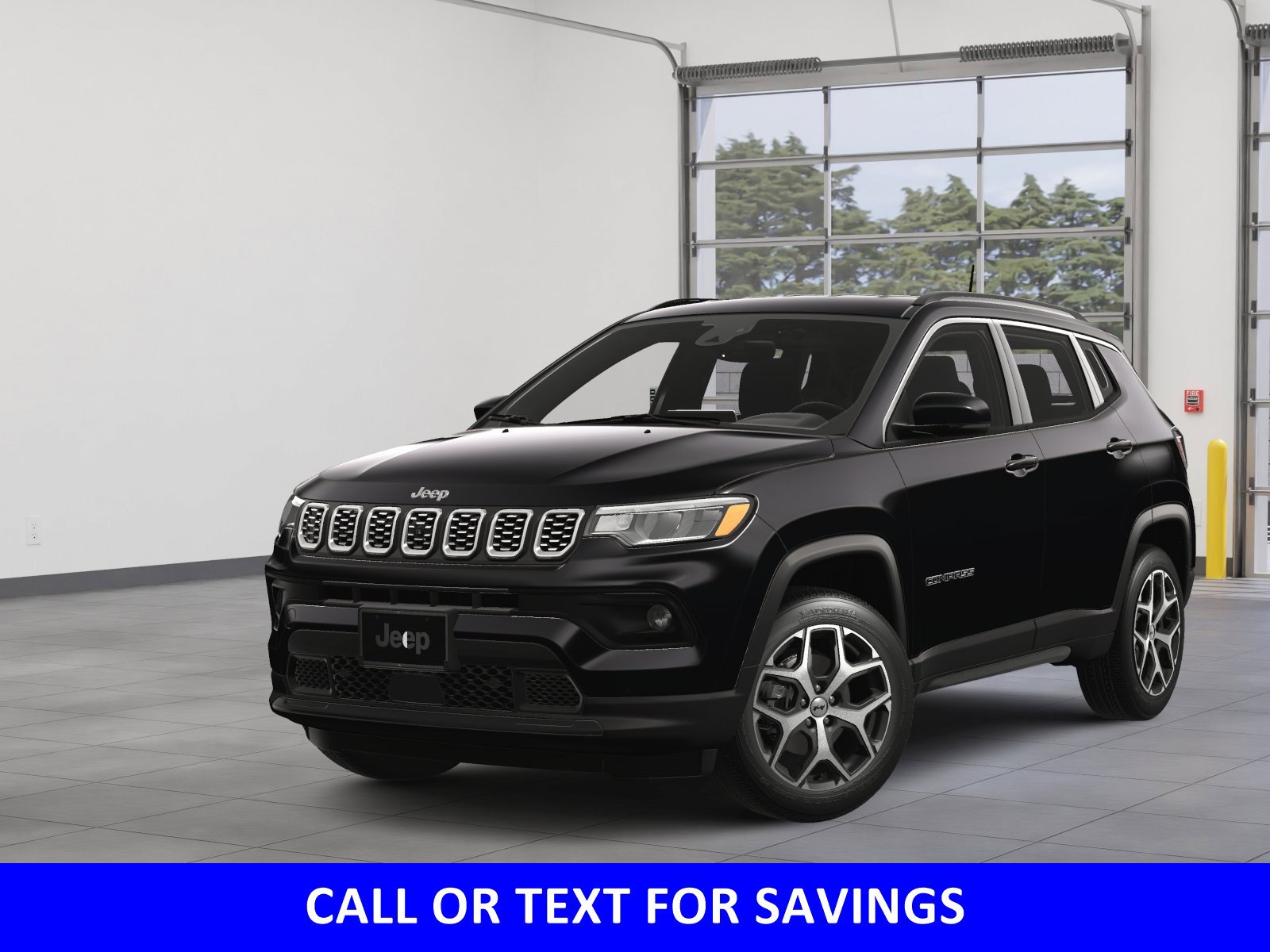 new 2025 Jeep Compass car, priced at $34,435