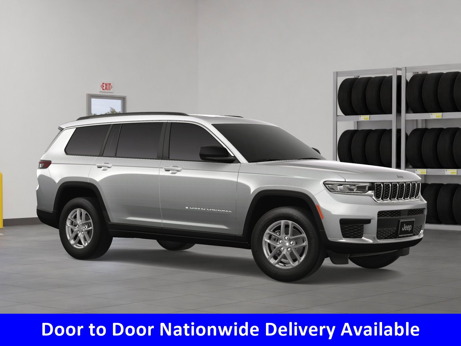 new 2024 Jeep Grand Cherokee car, priced at $46,720