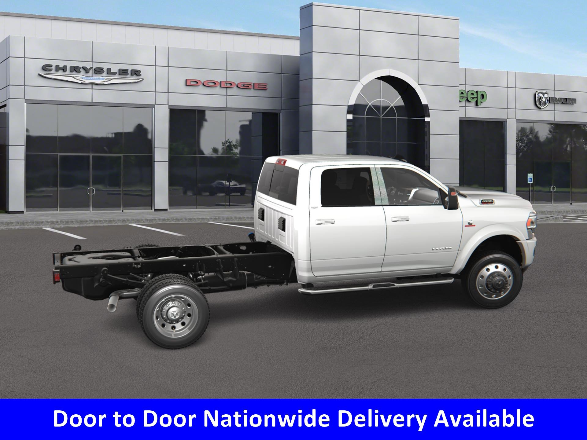new 2024 Ram 4500 Chassis Cab car, priced at $85,140