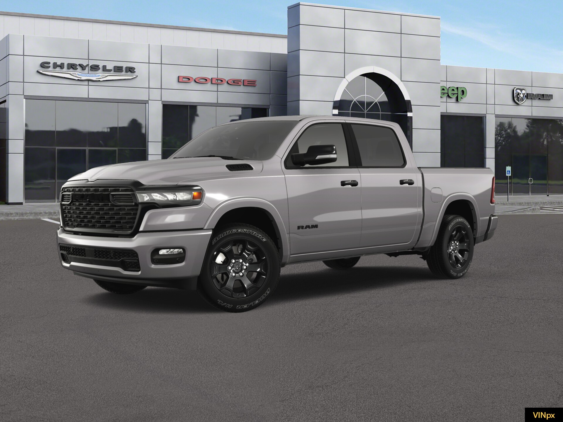 new 2025 Ram 1500 car, priced at $63,725