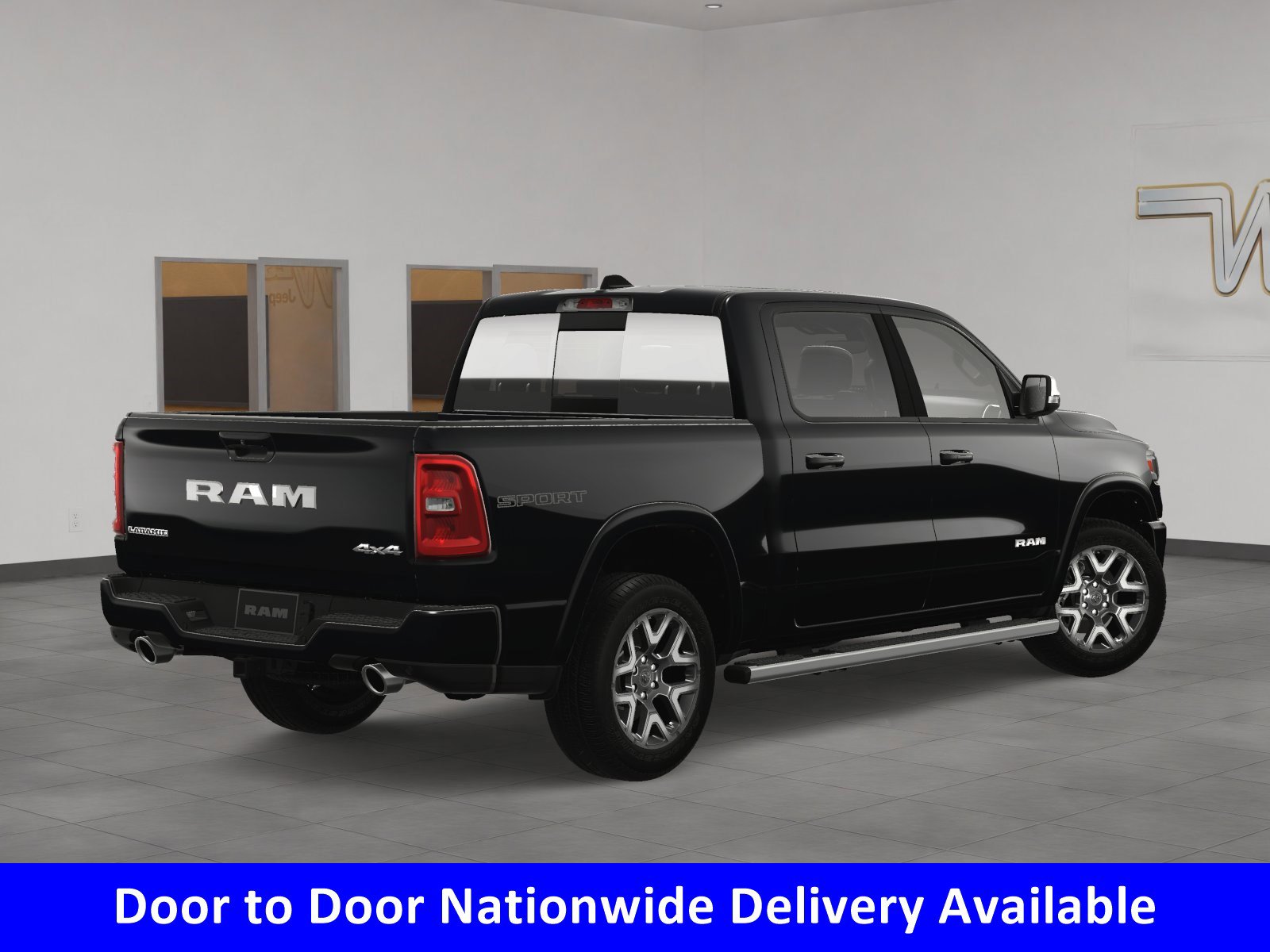 new 2025 Ram 1500 car, priced at $73,665