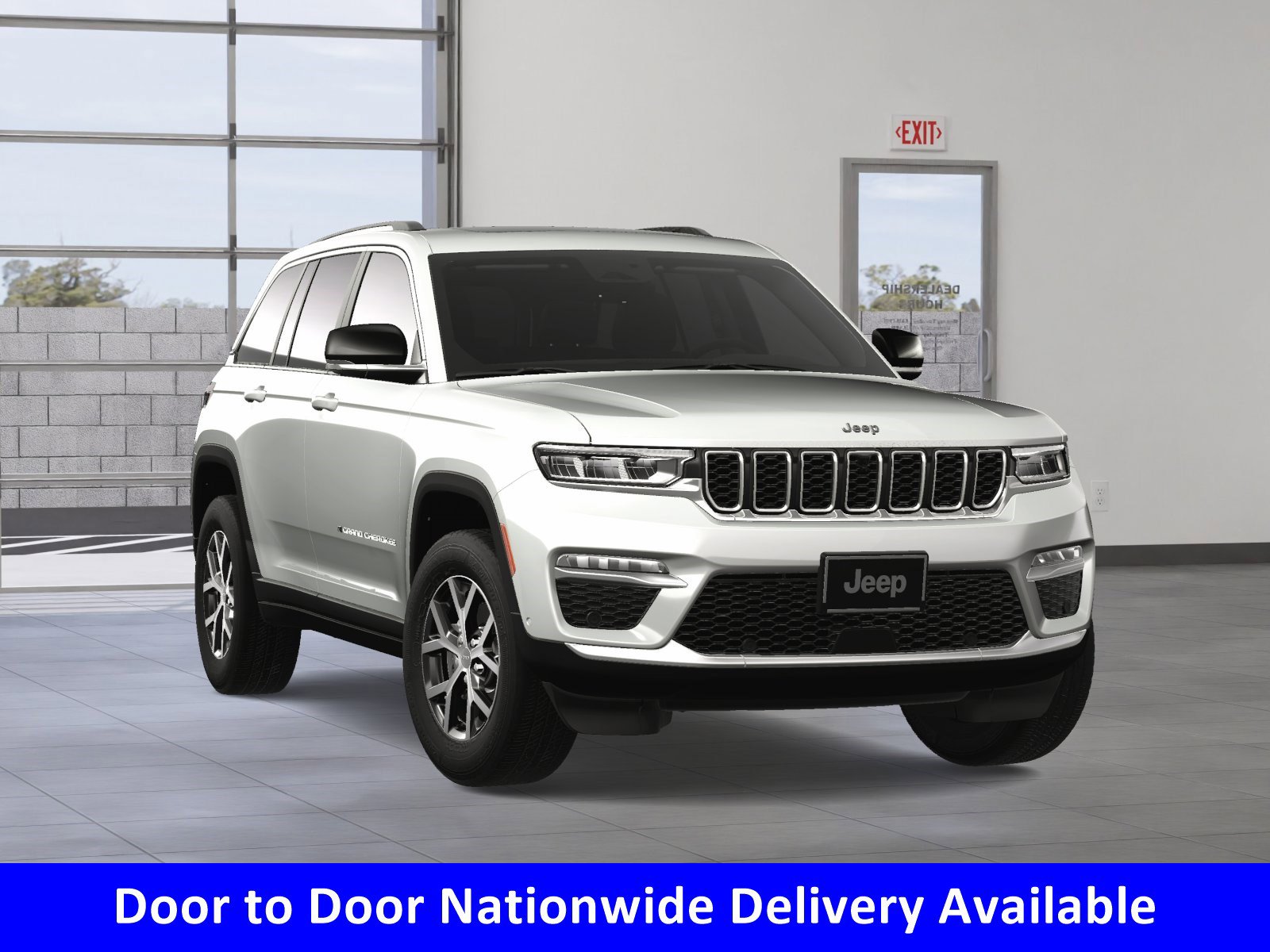 new 2025 Jeep Grand Cherokee car, priced at $52,140