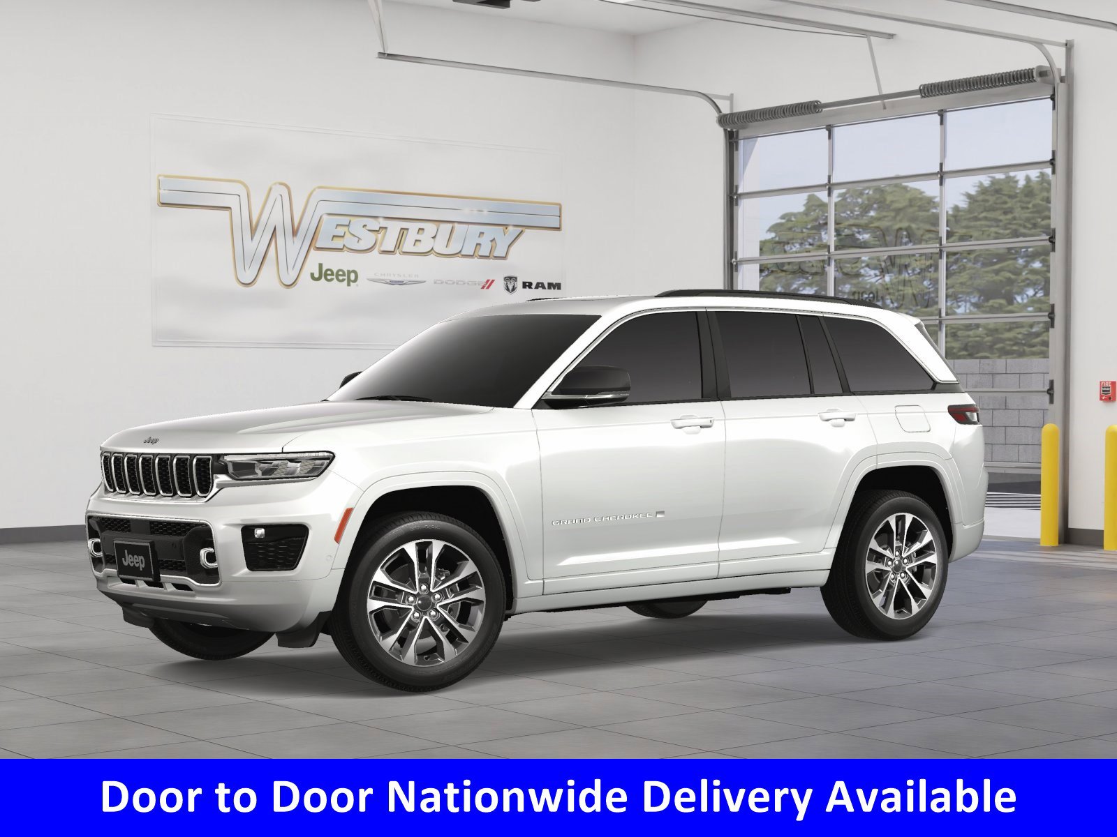 new 2025 Jeep Grand Cherokee car, priced at $58,790