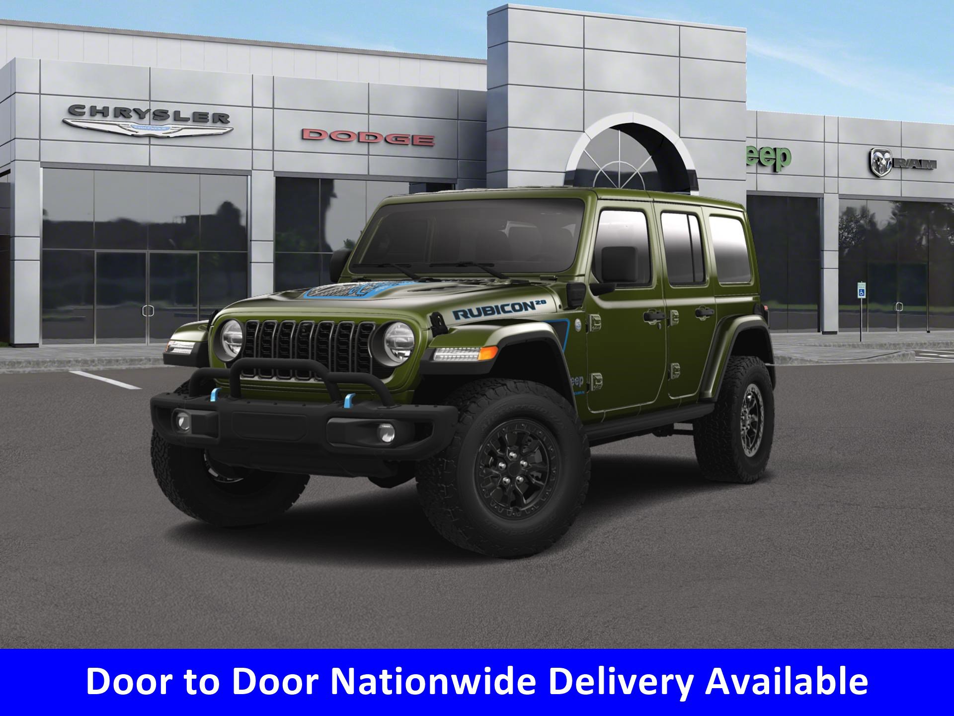 new 2023 Jeep Wrangler 4xe car, priced at $51,999