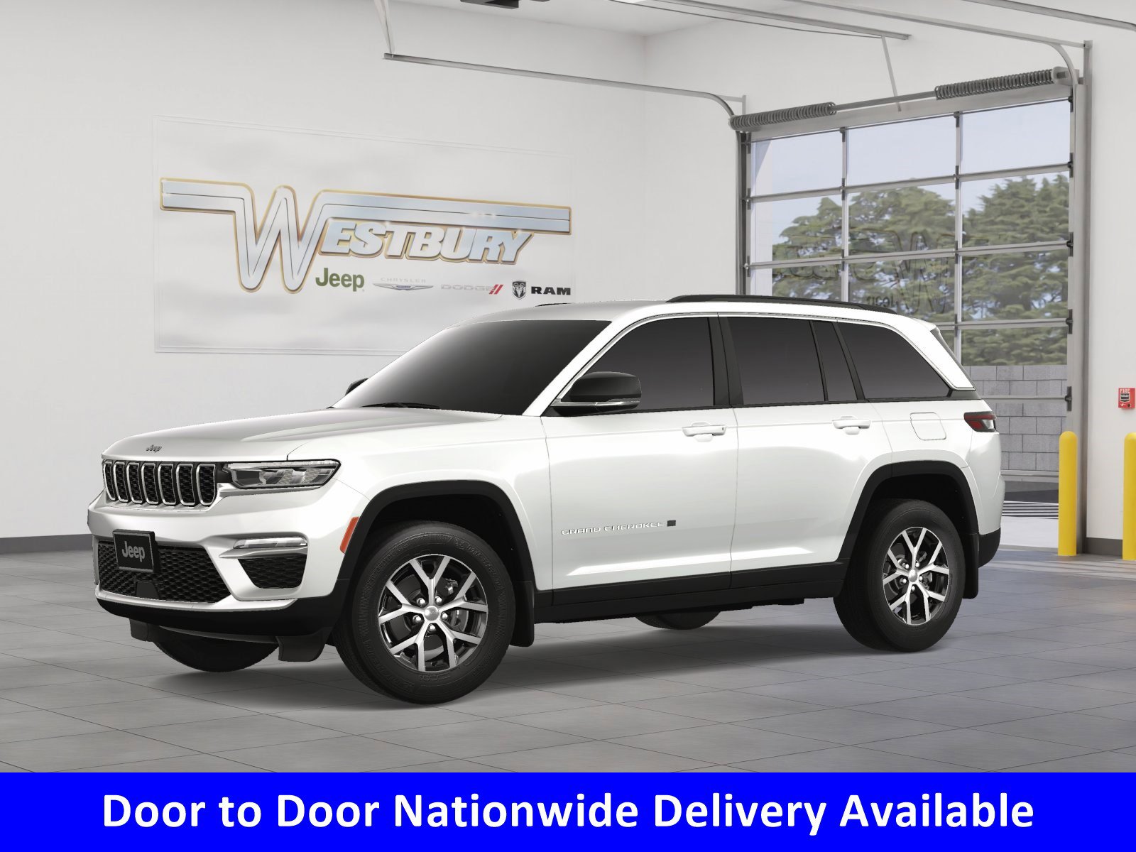 new 2025 Jeep Grand Cherokee car, priced at $49,640