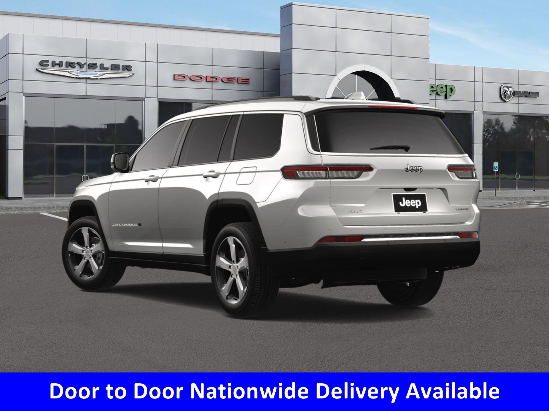 new 2024 Jeep Grand Cherokee car, priced at $56,940