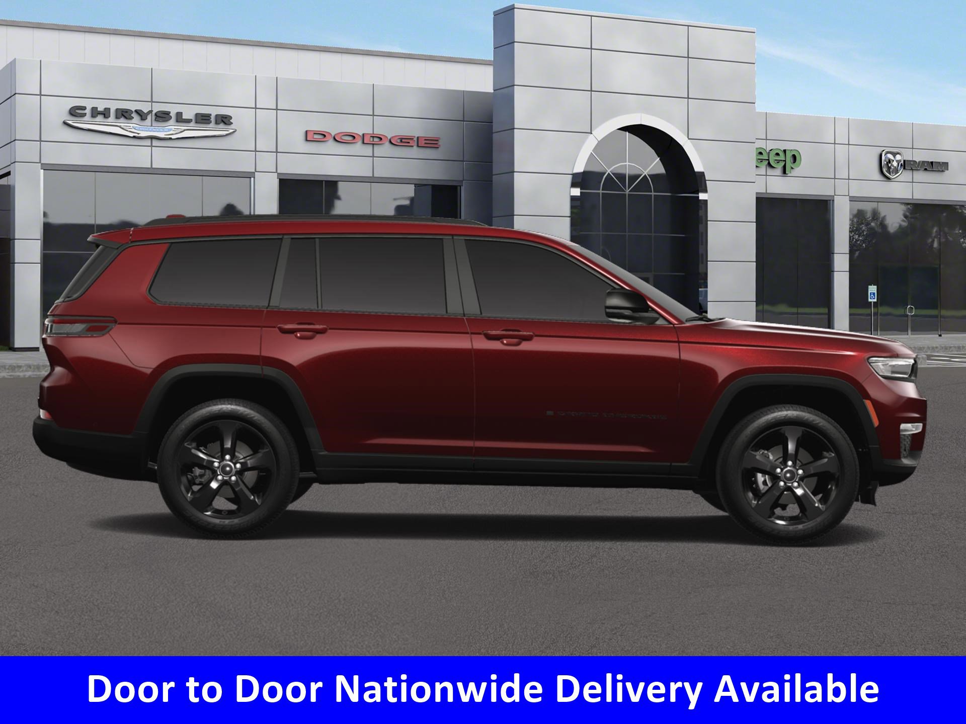 new 2024 Jeep Grand Cherokee car, priced at $62,335