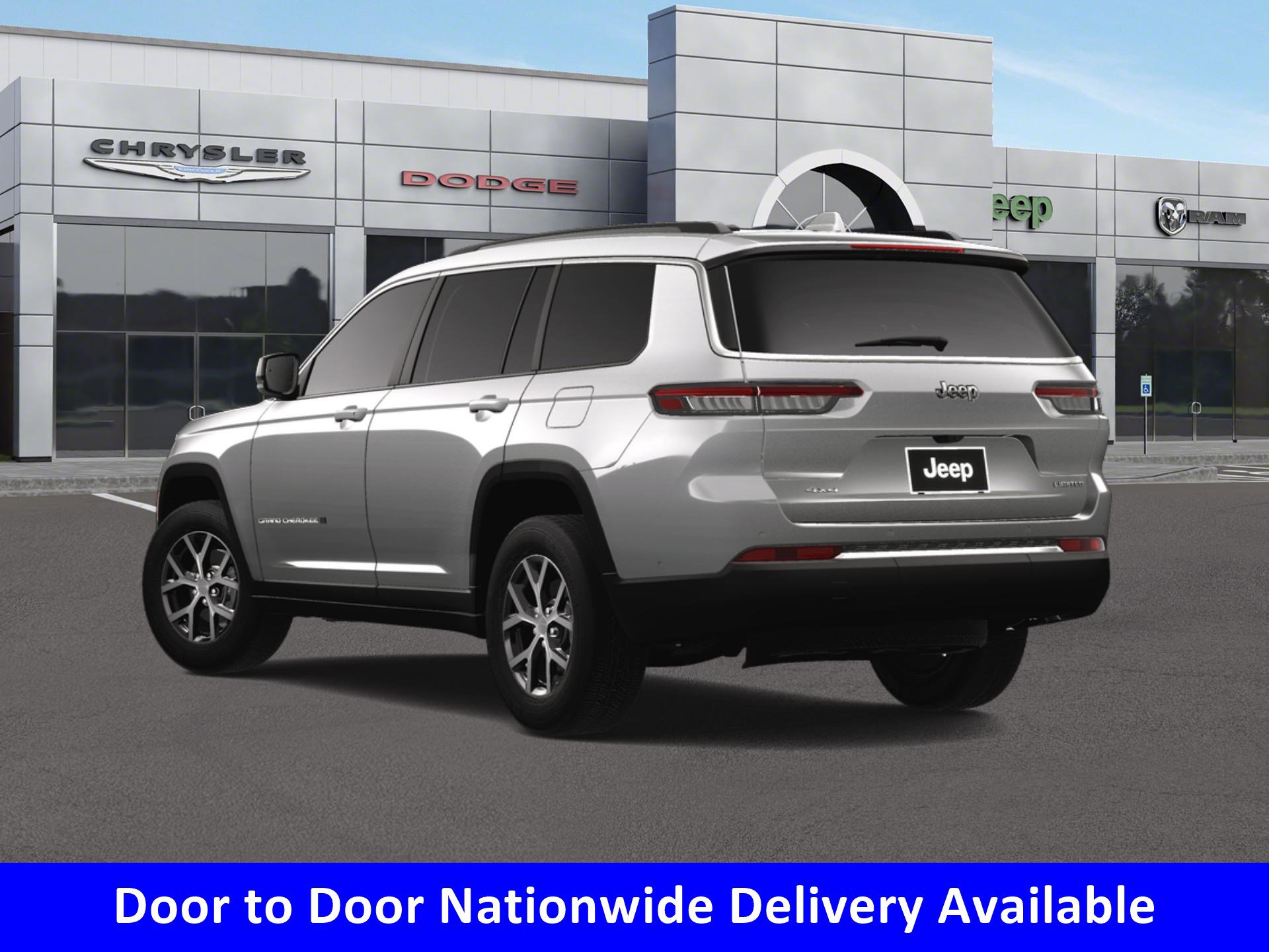 new 2024 Jeep Grand Cherokee car, priced at $56,085