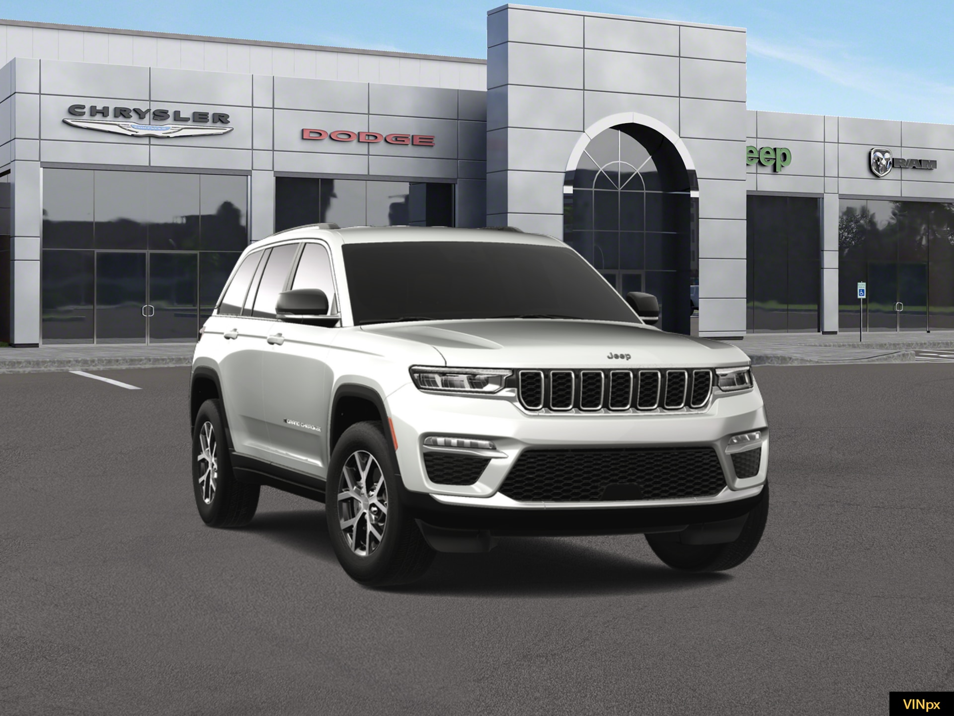 new 2024 Jeep Grand Cherokee car, priced at $52,215