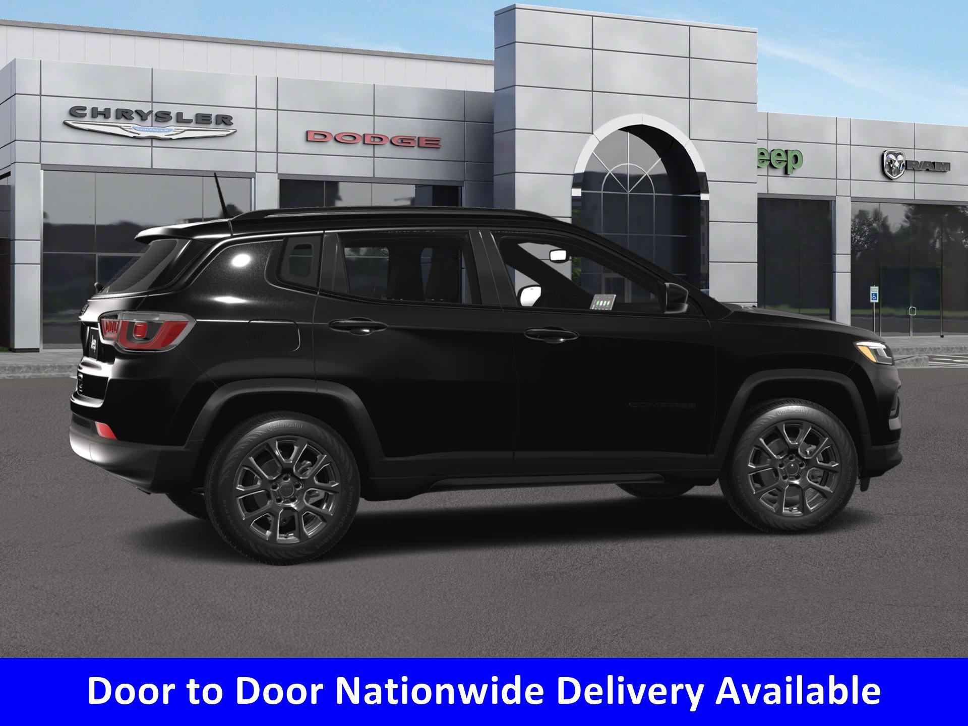 new 2024 Jeep Compass car, priced at $36,930