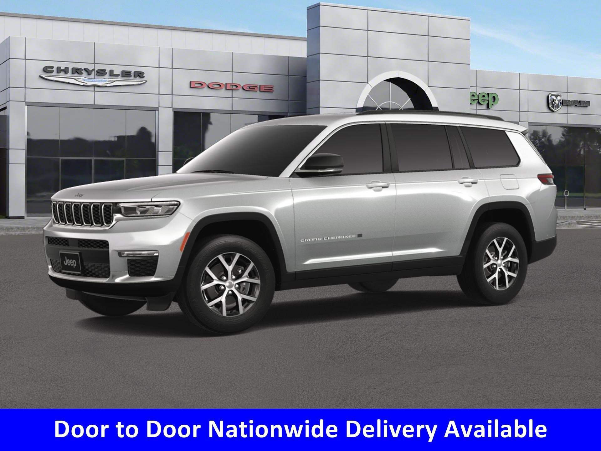 new 2024 Jeep Grand Cherokee car, priced at $57,085