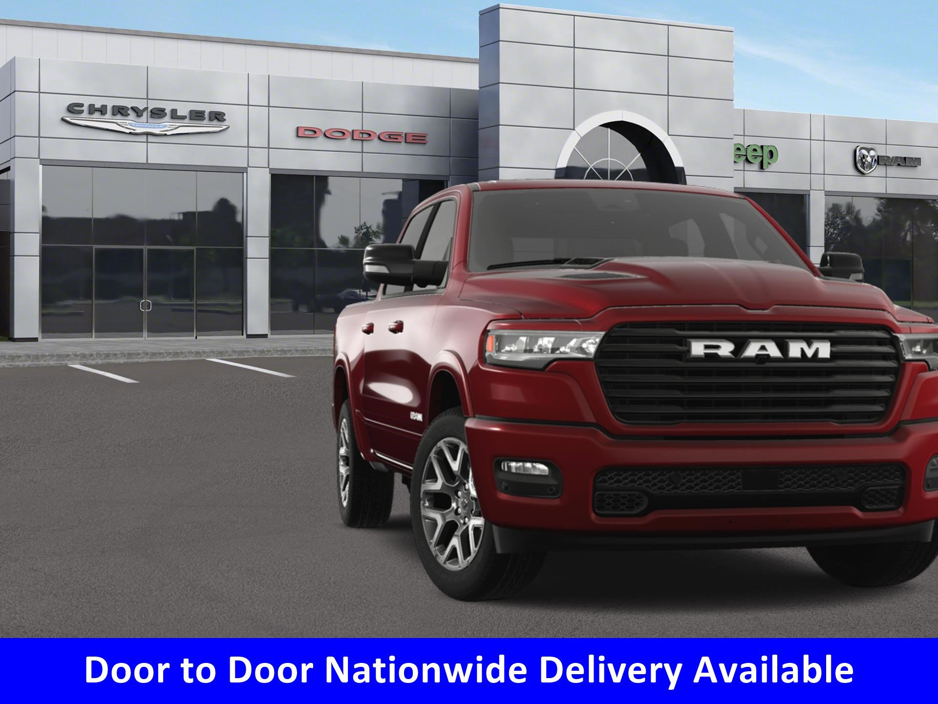 new 2025 Ram 1500 car, priced at $70,320