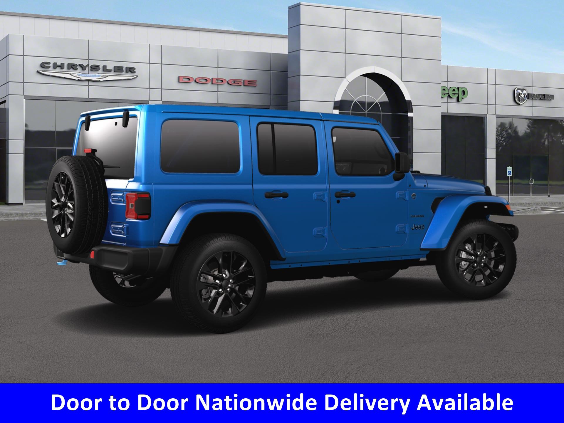 new 2024 Jeep Wrangler 4xe car, priced at $65,305