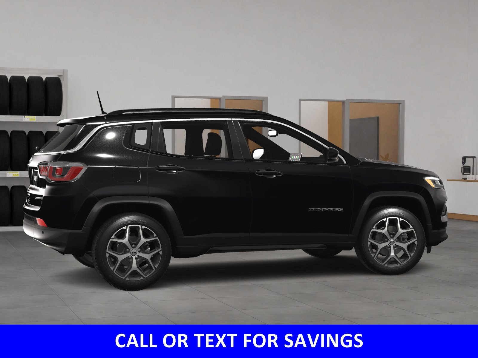 new 2025 Jeep Compass car, priced at $36,135