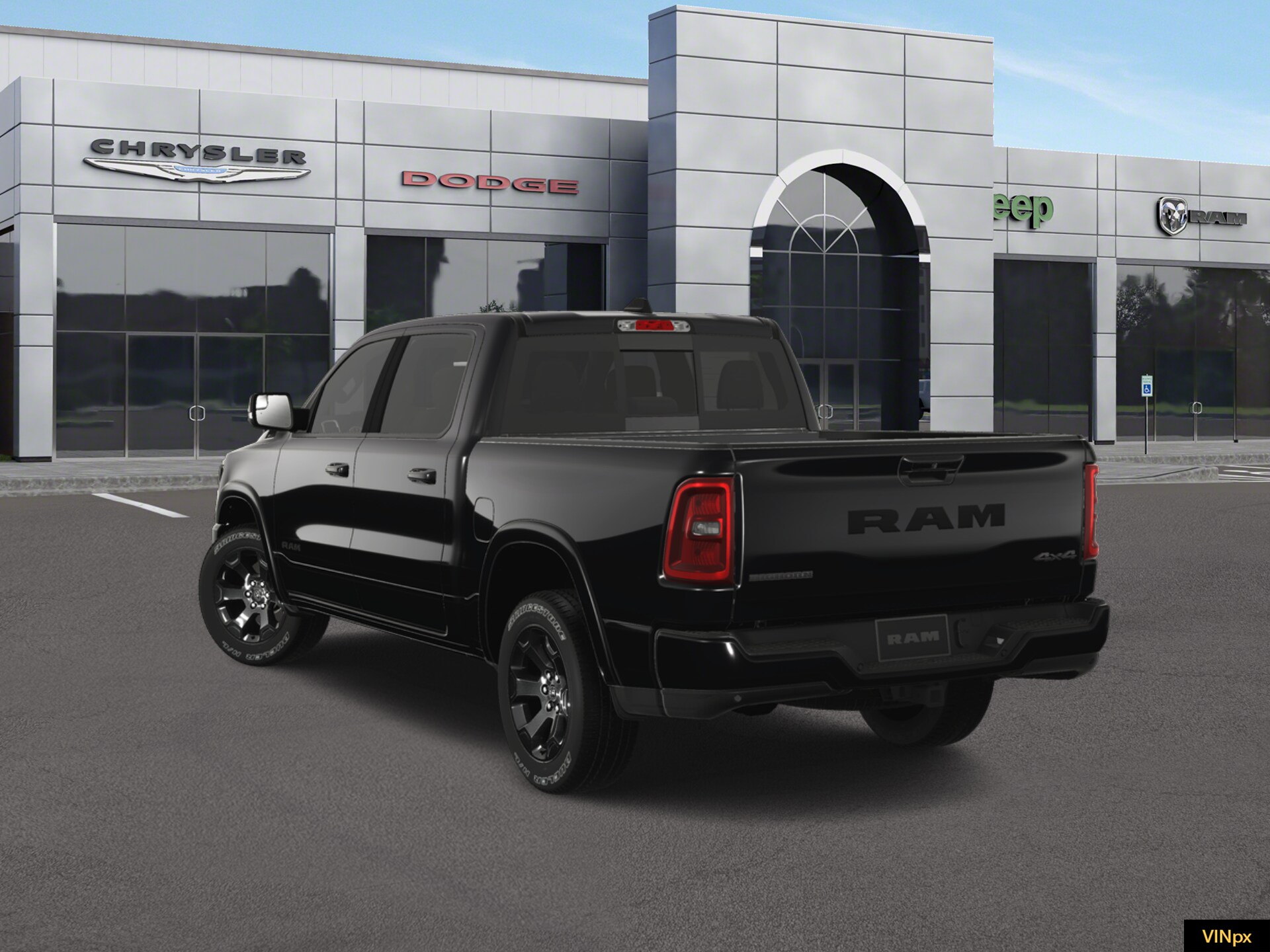 new 2025 Ram 1500 car, priced at $59,305