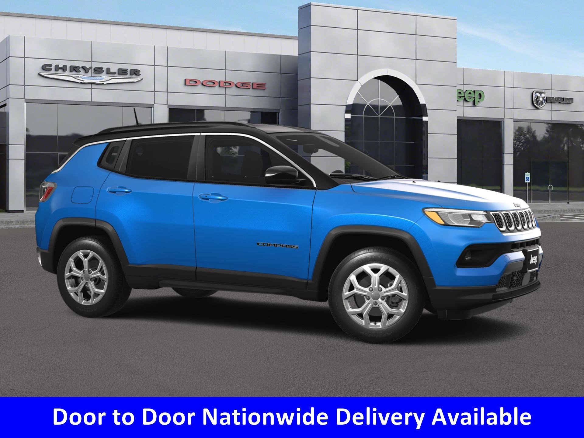 new 2024 Jeep Compass car, priced at $36,755