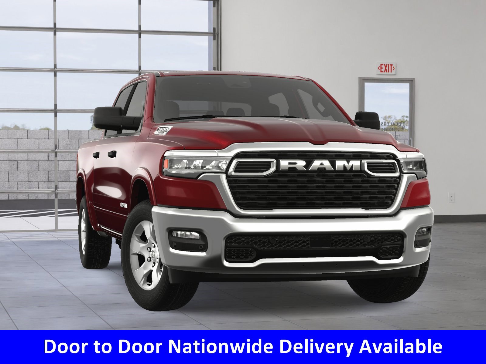 new 2025 Ram 1500 car, priced at $53,990