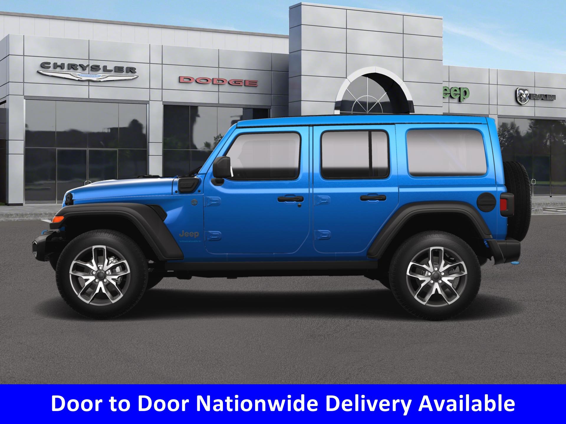 new 2024 Jeep Wrangler 4xe car, priced at $60,640