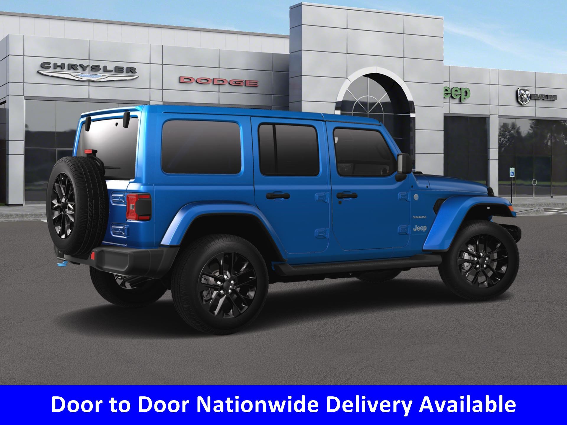 new 2024 Jeep Wrangler 4xe car, priced at $66,200