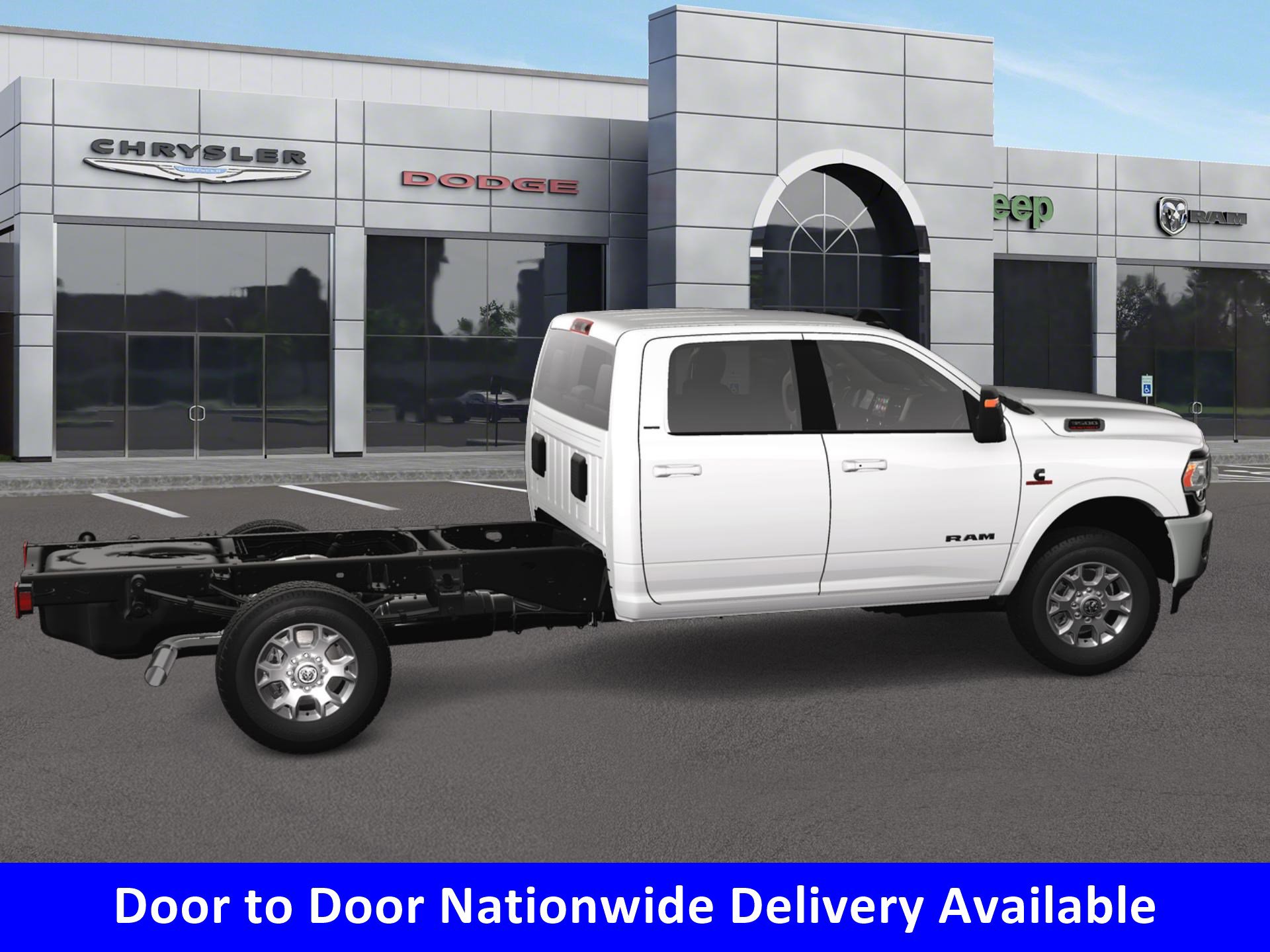 new 2024 Ram 3500 Chassis Cab car, priced at $68,999