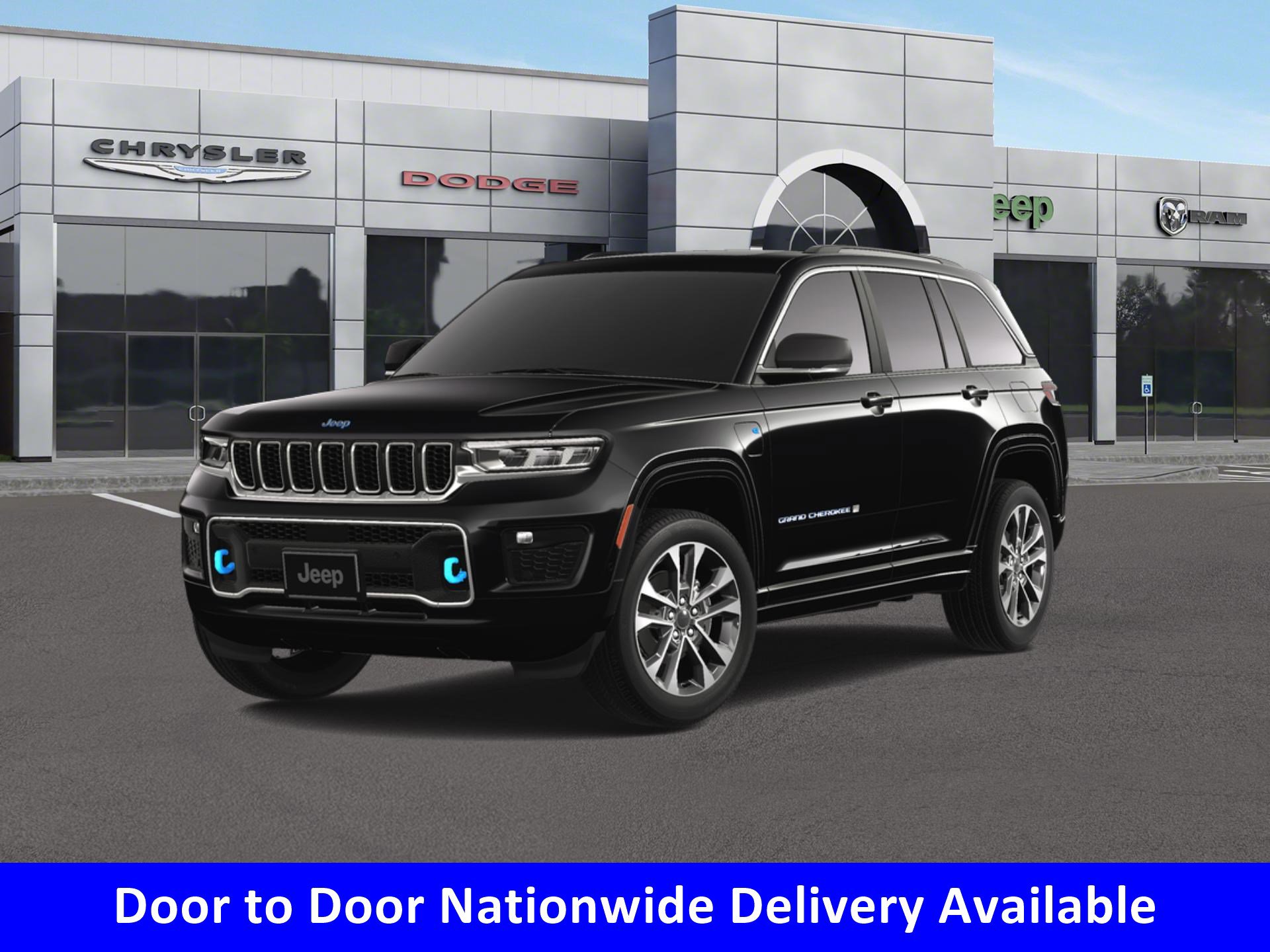 new 2024 Jeep Grand Cherokee 4xe car, priced at $69,999