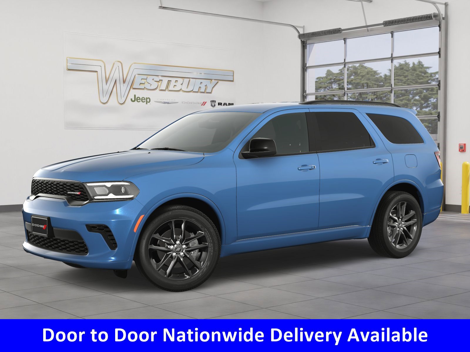 new 2025 Dodge Durango car, priced at $47,980