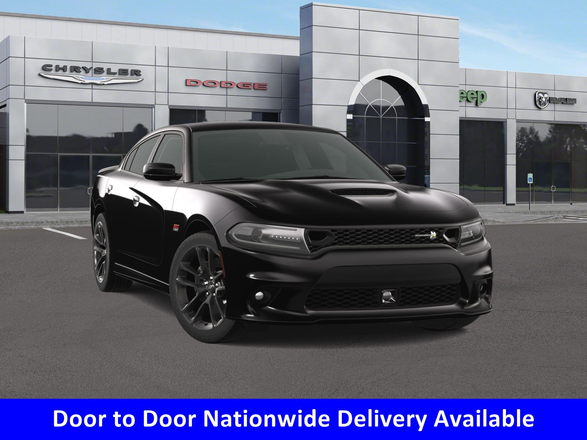 new 2023 Dodge Charger car, priced at $55,499