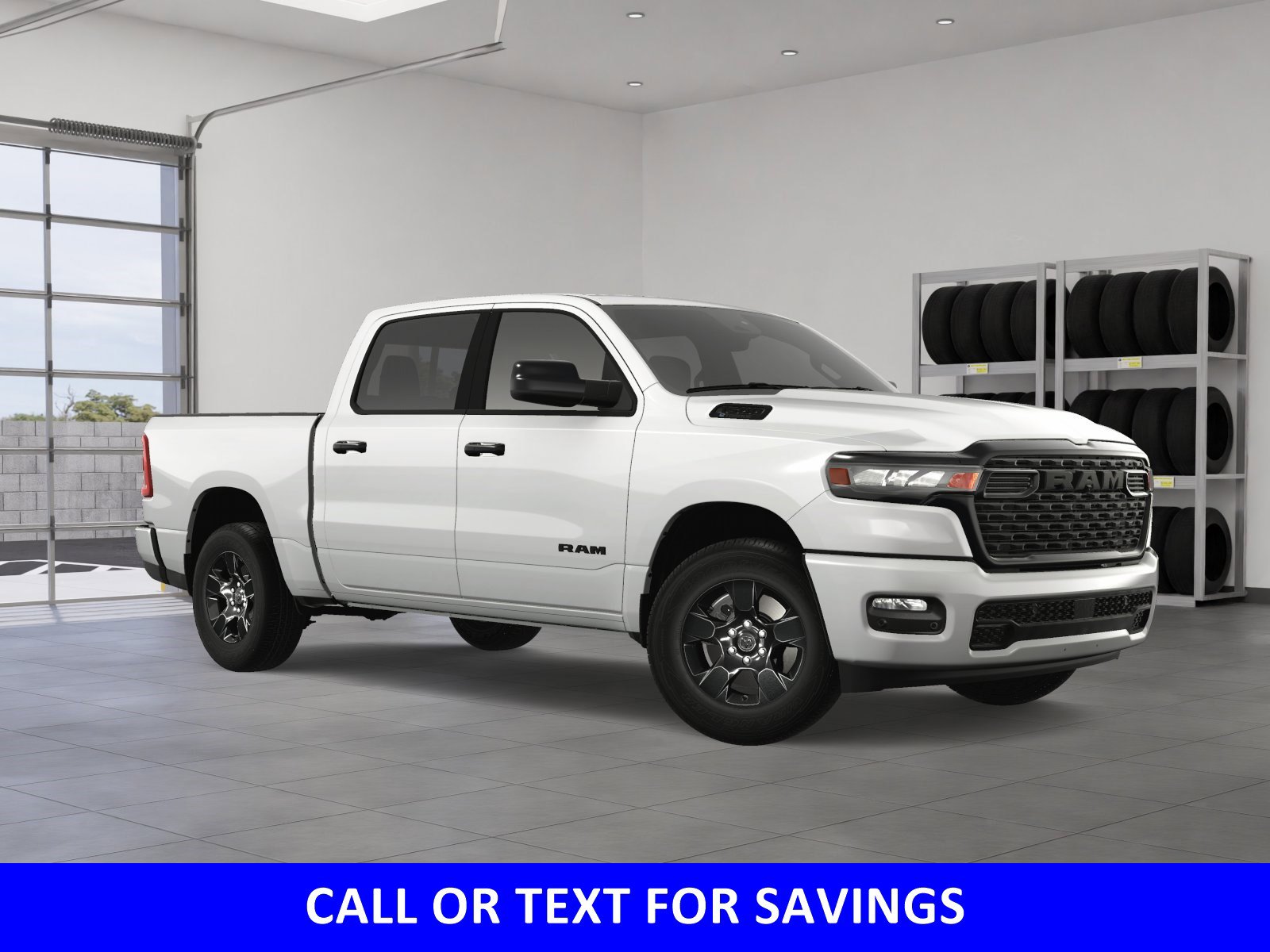 new 2025 Ram 1500 car, priced at $53,505