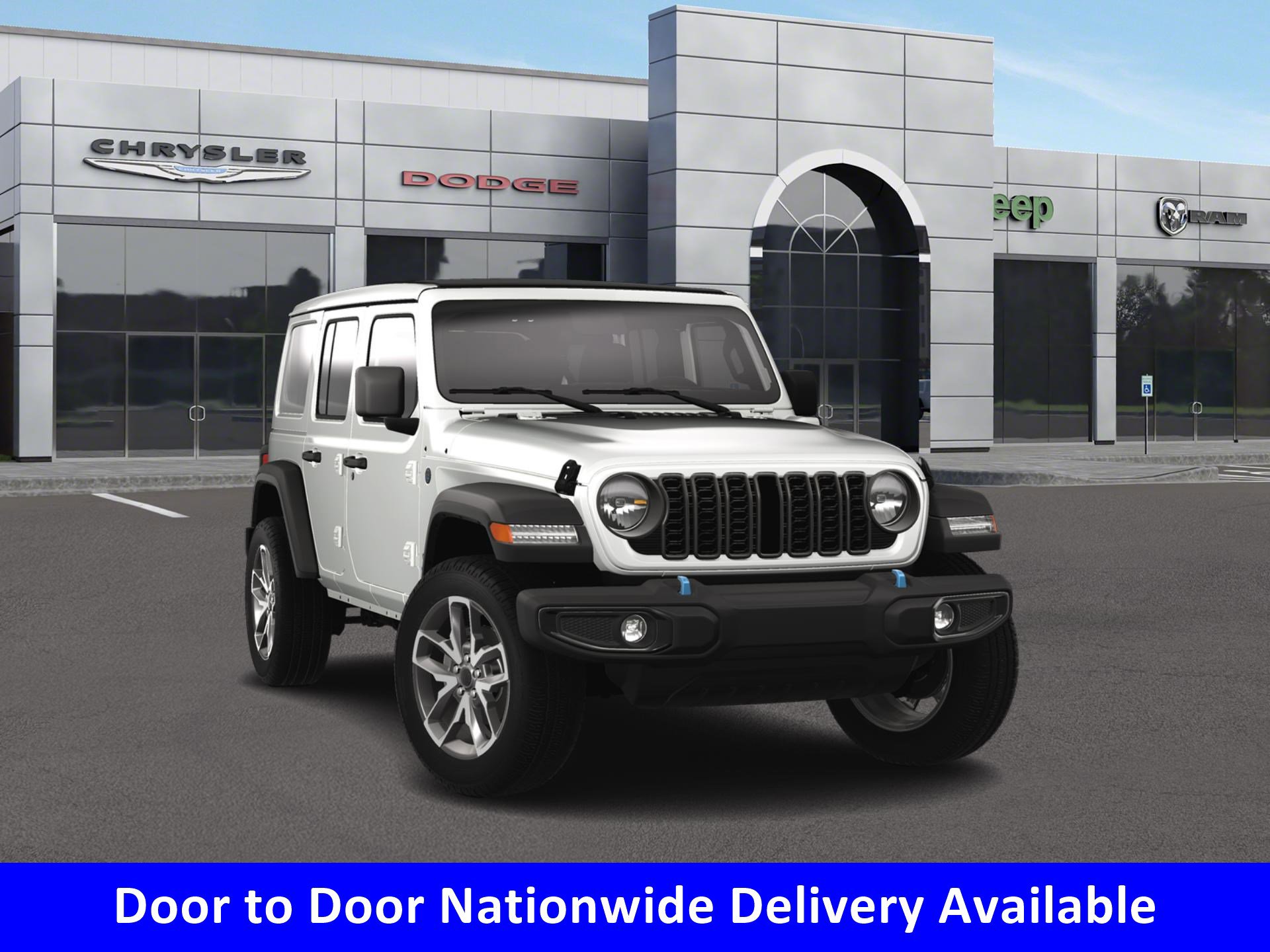 new 2024 Jeep Wrangler 4xe car, priced at $60,345