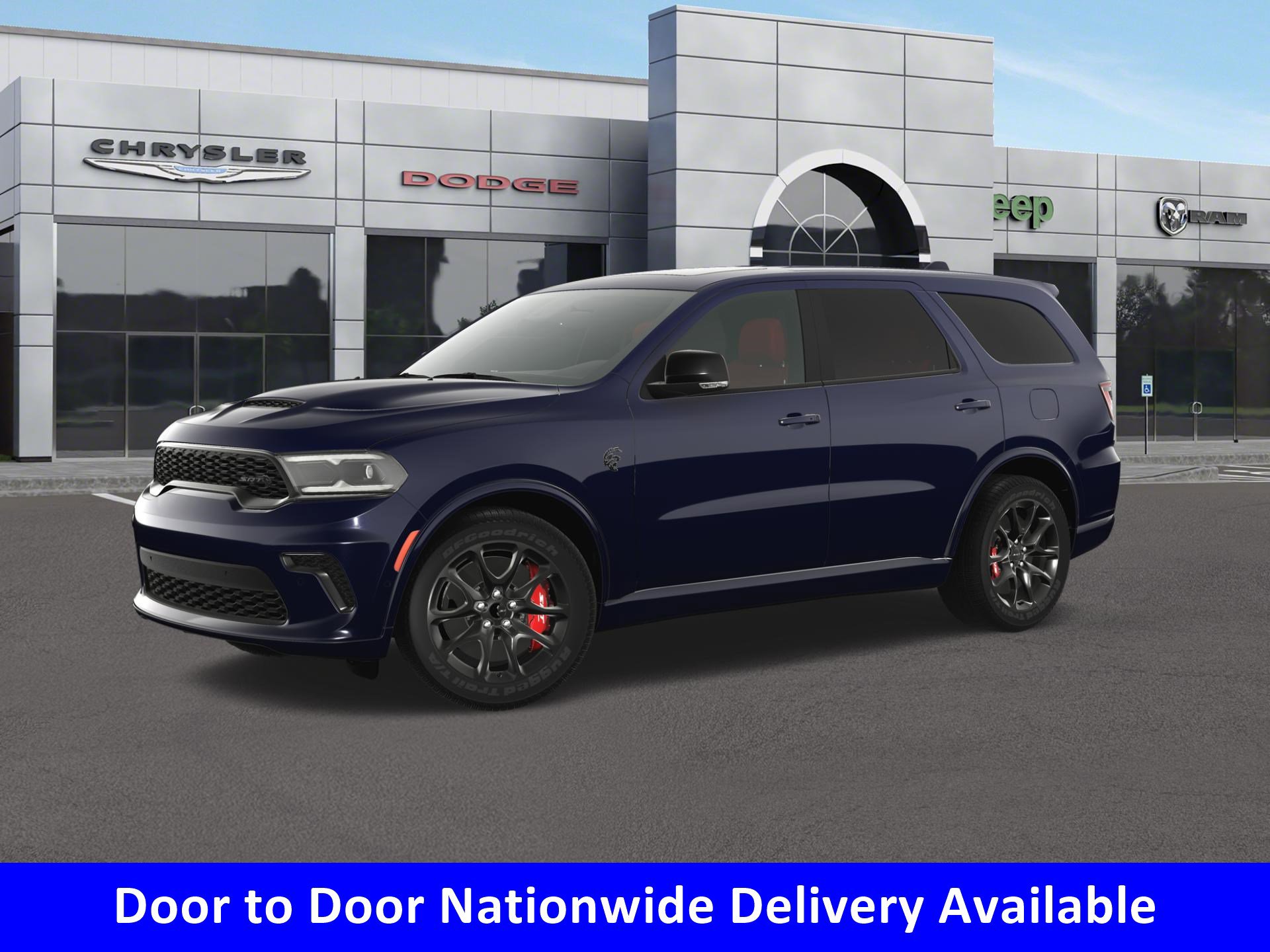 new 2023 Dodge Durango car, priced at $96,999