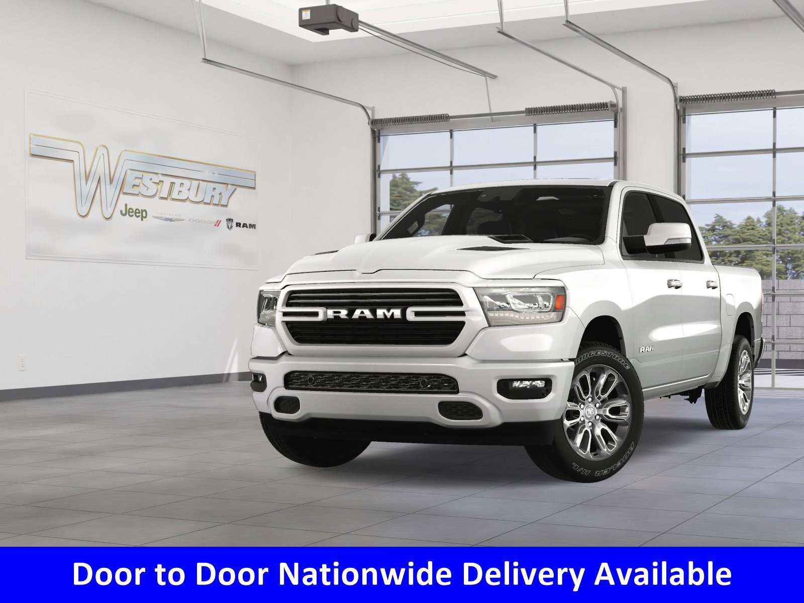 new 2024 Ram 1500 car, priced at $74,960