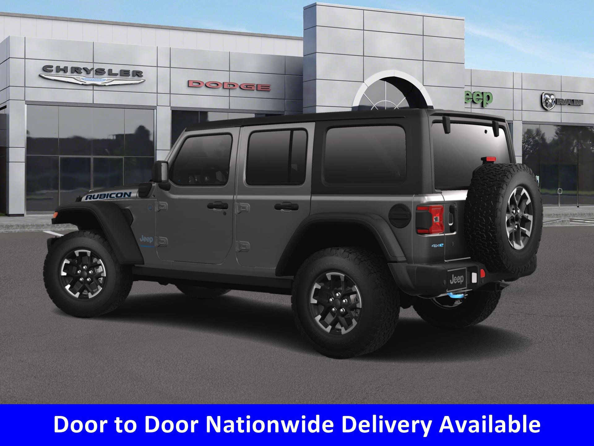 new 2024 Jeep Wrangler 4xe car, priced at $72,550
