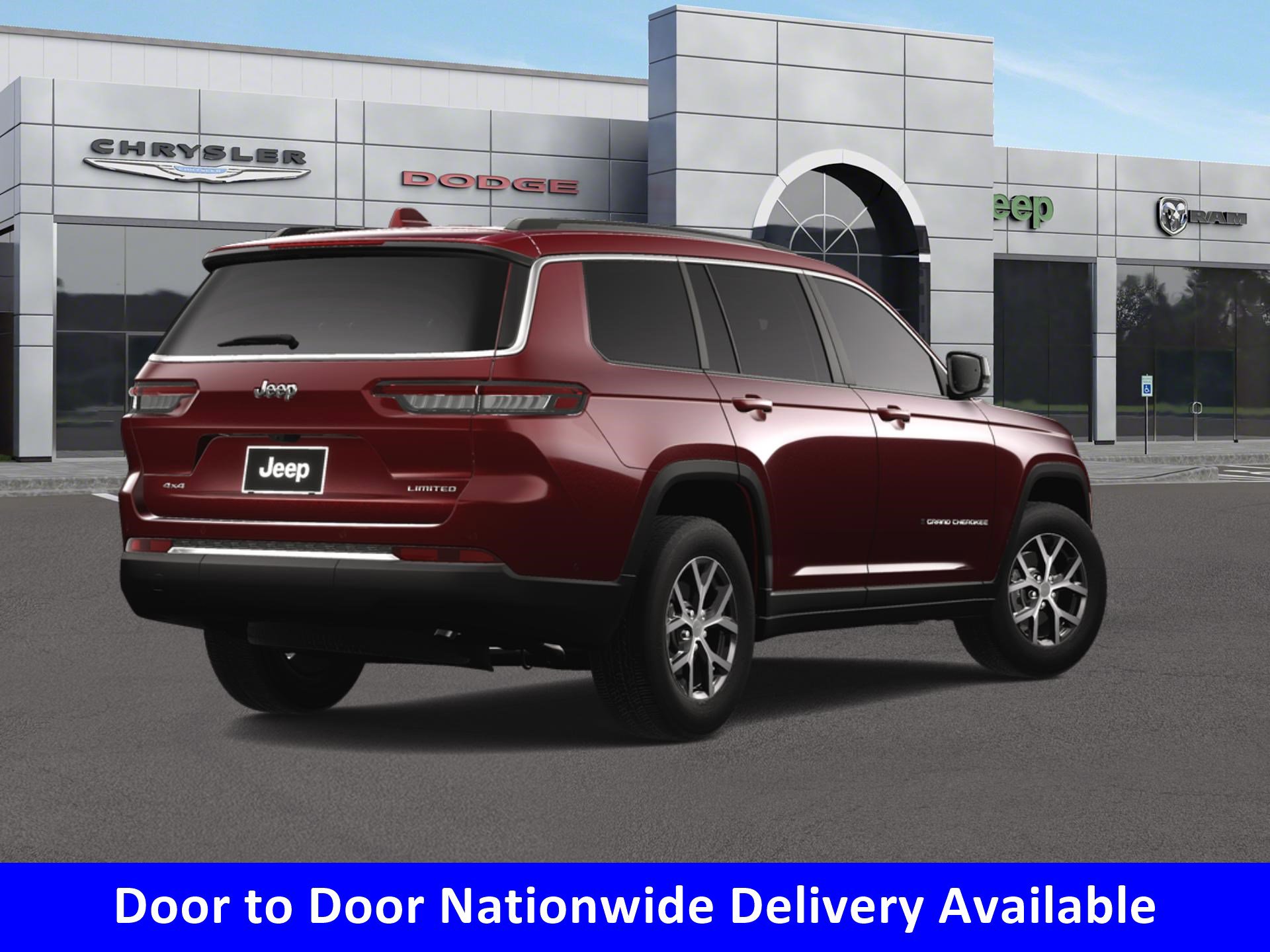 new 2024 Jeep Grand Cherokee car, priced at $56,060