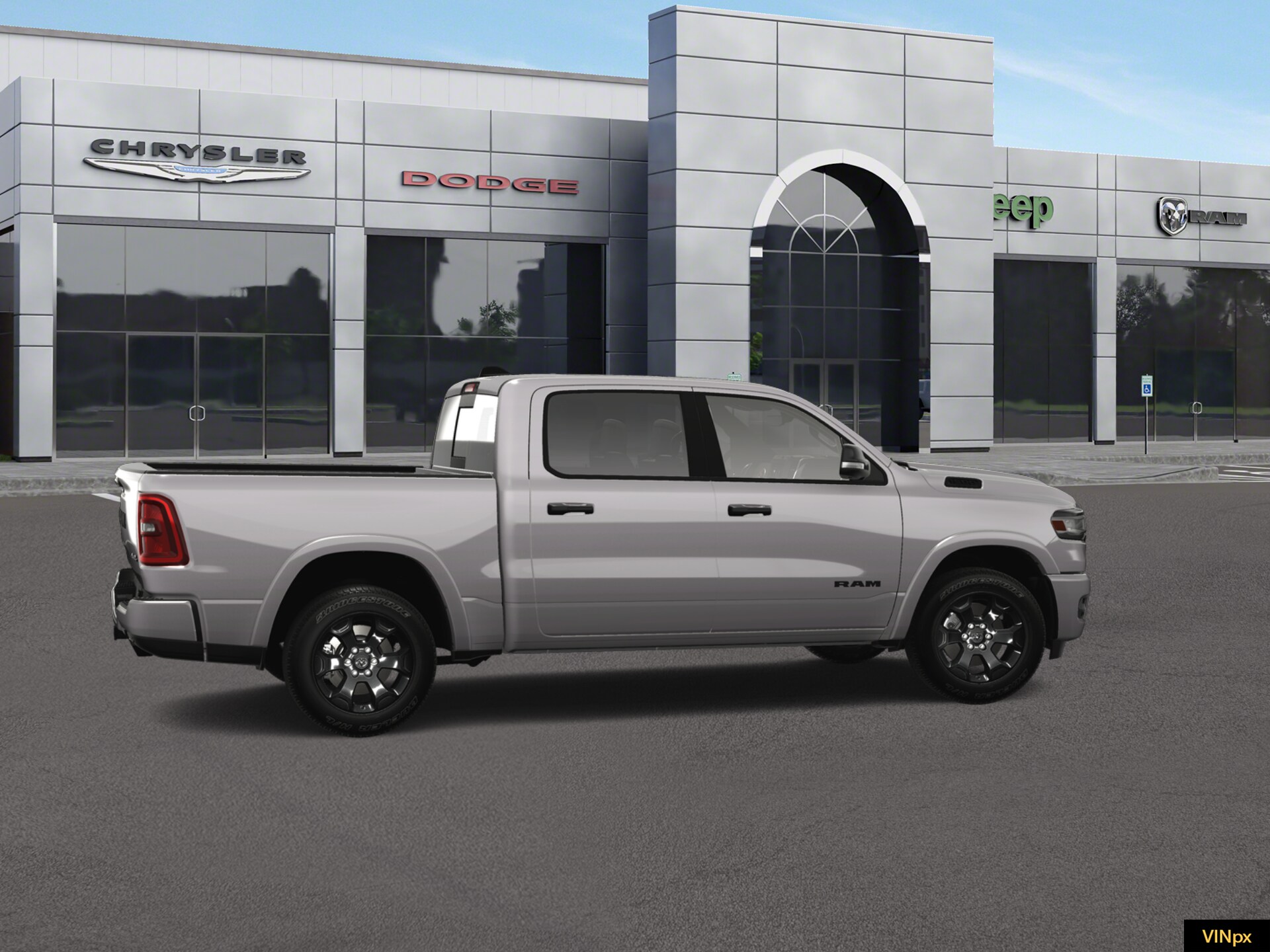 new 2025 Ram 1500 car, priced at $63,725