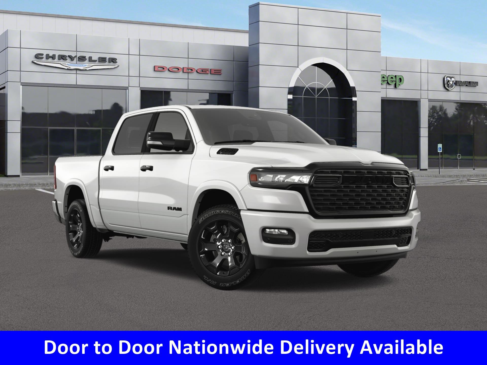 new 2025 Ram 1500 car, priced at $59,060