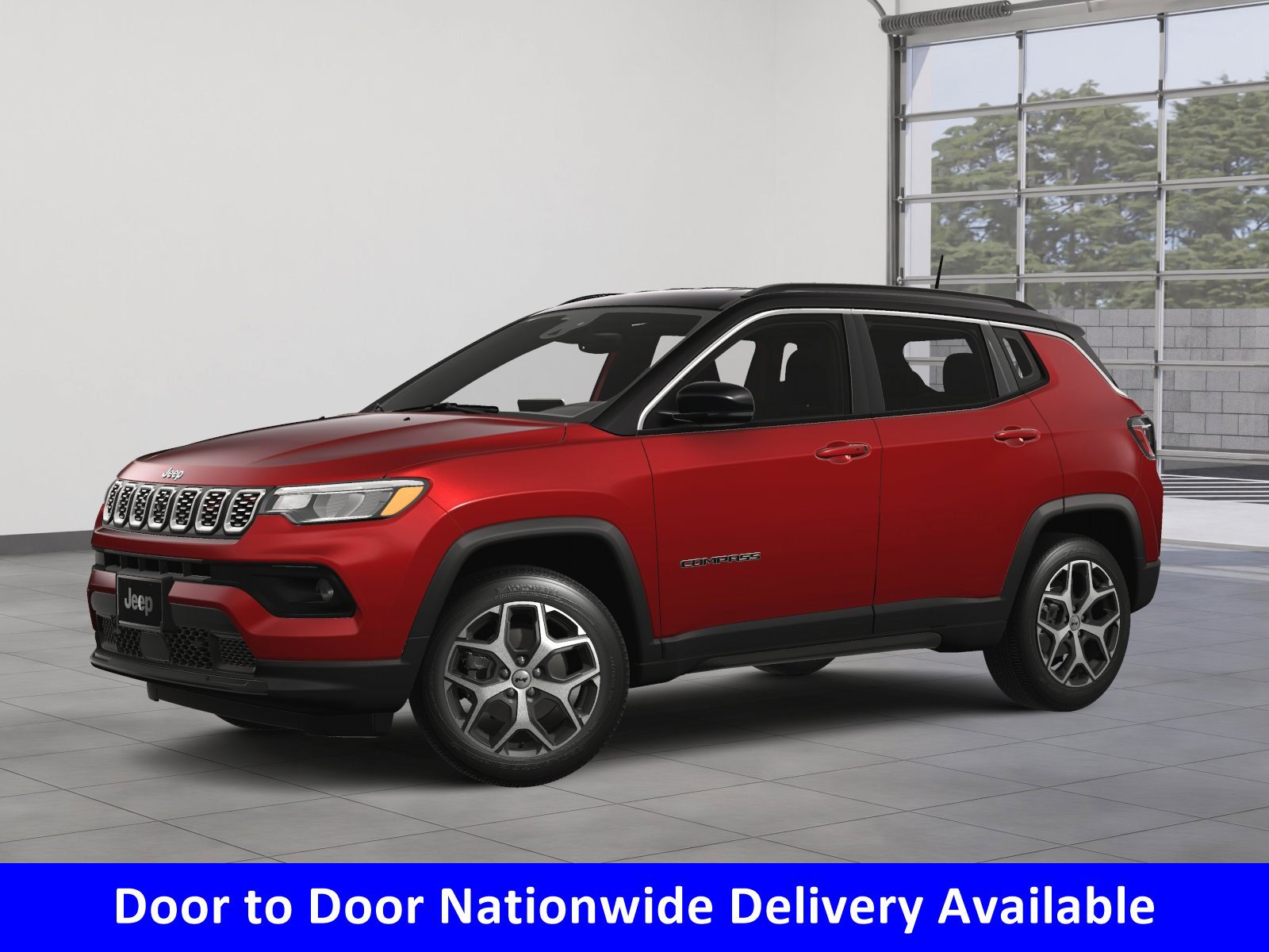 new 2025 Jeep Compass car, priced at $36,135