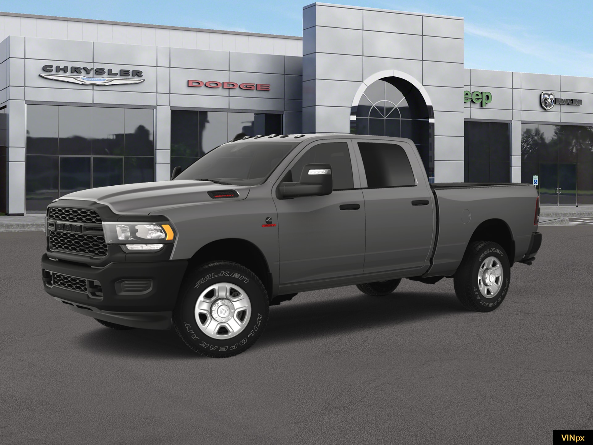 new 2024 Ram 2500 car, priced at $66,330