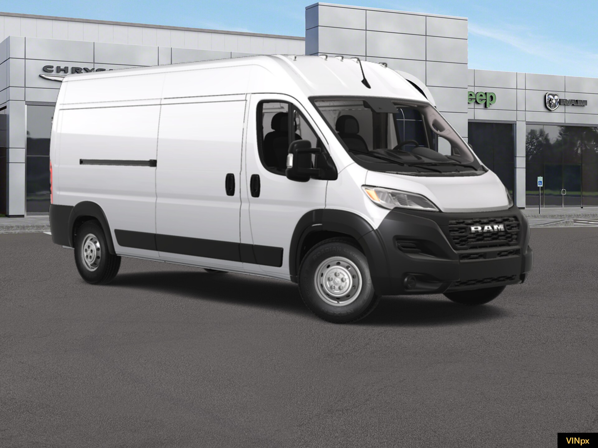 new 2024 Ram ProMaster car, priced at $56,070