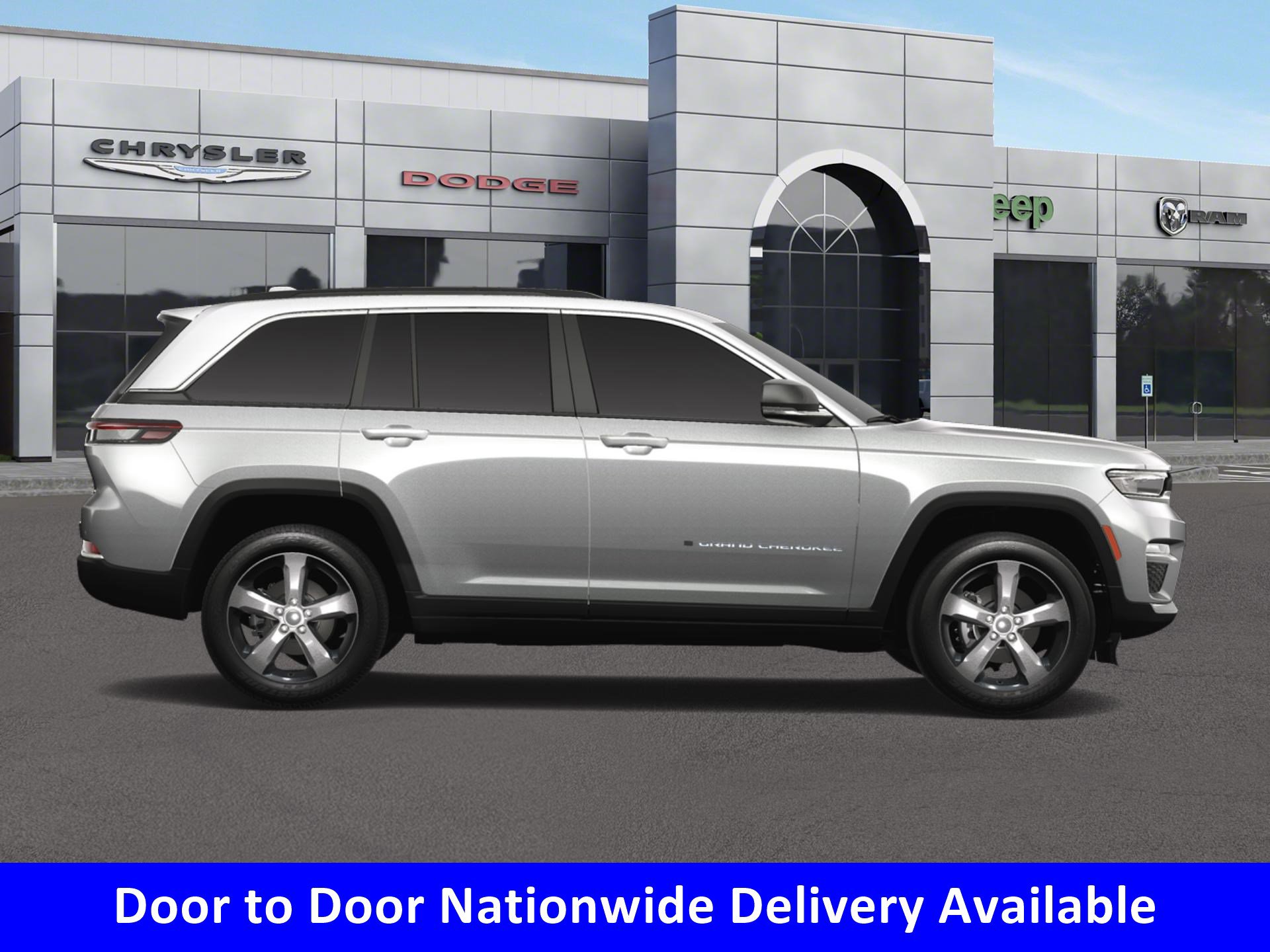 new 2024 Jeep Grand Cherokee 4xe car, priced at $59,999