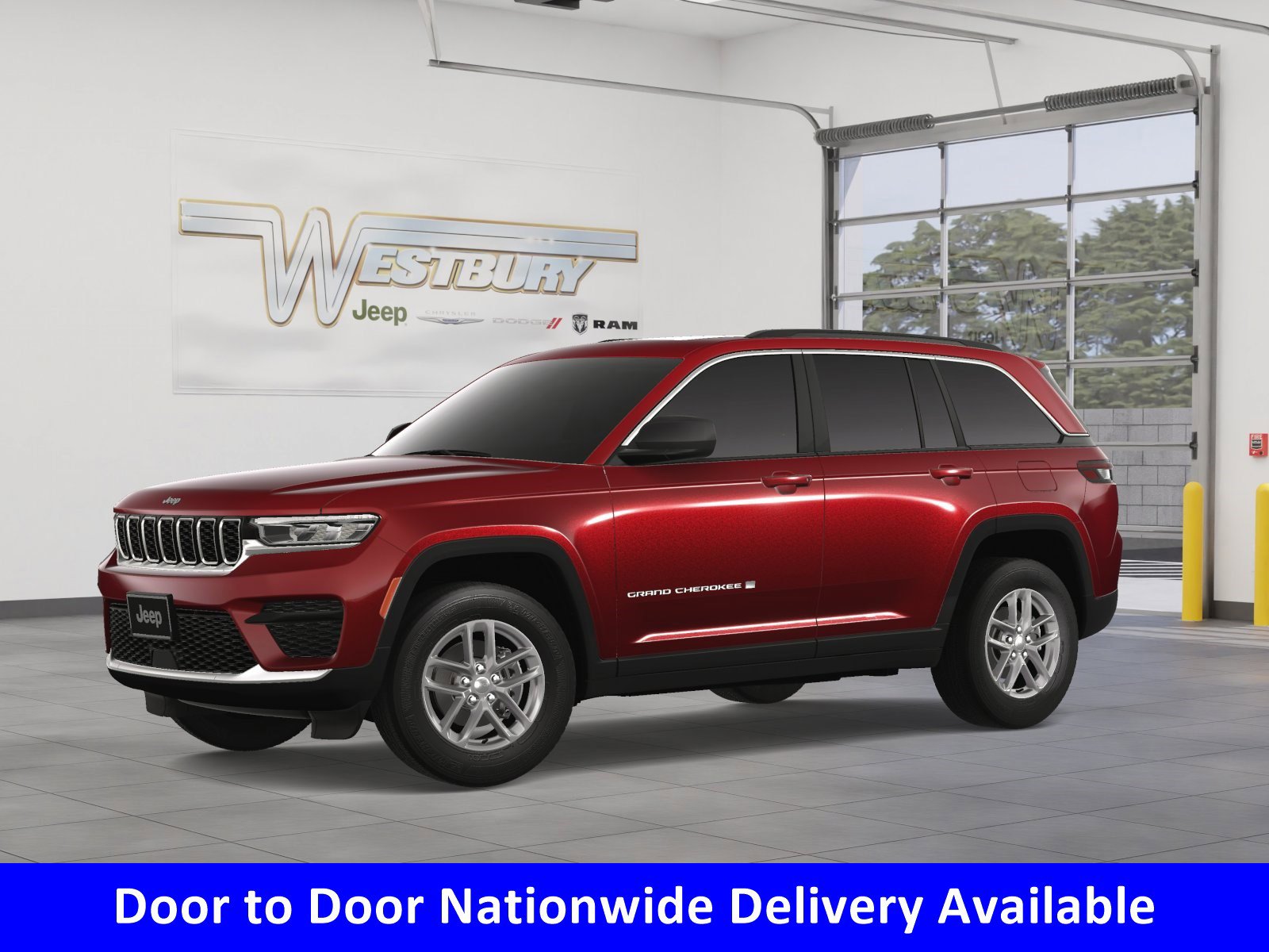 new 2025 Jeep Grand Cherokee car, priced at $43,970